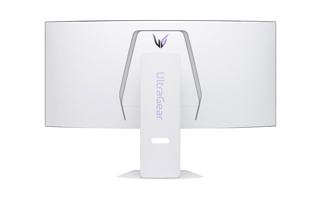 LG UltraGear™ 39英寸 OLED 240Hz WQHD 曲面屏智能游戏显示器 | webOS, 0.03ms (GtG), 240Hz, DisplayHDR True Black 400, side view, 39GX90SA-W, thumbnail 5