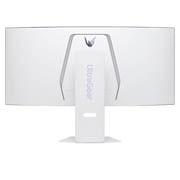 LG UltraGear™ 39英寸 OLED 240Hz WQHD 曲面屏智能游戏显示器 | webOS, 0.03ms (GtG), 240Hz, DisplayHDR True Black 400, side view, 39GX90SA-W, thumbnail 5