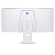 LG UltraGear™ 39英寸 OLED 240Hz WQHD 曲面屏智能游戏显示器 | webOS, 0.03ms (GtG), 240Hz, DisplayHDR True Black 400, side view of a tilted monitor, 39GX90SA-W, thumbnail 6