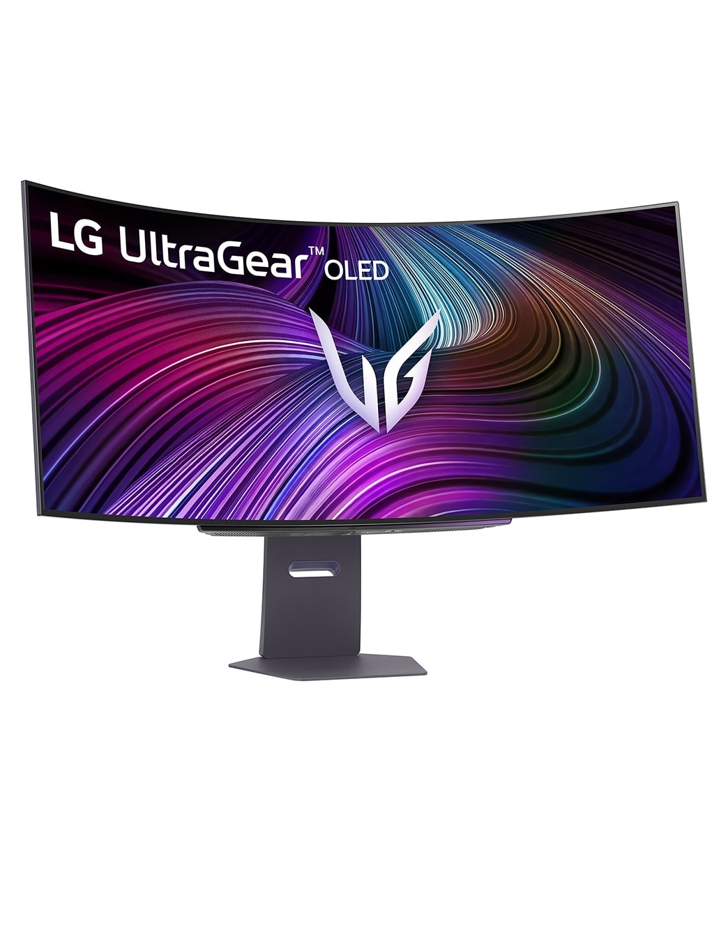 LG UltraGear™ 44.5英寸OLED 240Hz WQHD曲面屏智能游戏显示器| webOS