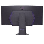 LG UltraGear™ 44.5英寸 OLED 240Hz WQHD曲面屏智能游戏显示器 | webOS, 0.03ms (GtG), 240Hz, DisplayHDR True Black 400, side view, 45GX90SA-B, thumbnail 5
