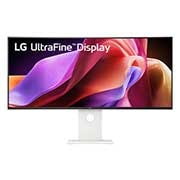 LG UltraFine™ 39.7英寸 Nano IPS Black 5K2K 配备 Thunderbolt™ 5, front view, 40U990A-W, thumbnail 1