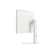 LG UltraFine™ 39.7英寸 Nano IPS Black 5K2K 配备 Thunderbolt™ 5, Rear side view, 40U990A-W, thumbnail 4