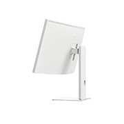 LG UltraFine™ 39.7英寸 Nano IPS Black 5K2K 配备 Thunderbolt™ 5, Rear side view with screen tilted upward, 40U990A-W, thumbnail 5