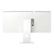 LG UltraFine™ 39.7英寸 Nano IPS Black 5K2K 配备 Thunderbolt™ 5, Rear view, 40U990A-W, thumbnail 8