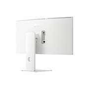LG UltraFine™ 39.7英寸 Nano IPS Black 5K2K 配备 Thunderbolt™ 5, Rear side view, 40U990A-W, thumbnail 9