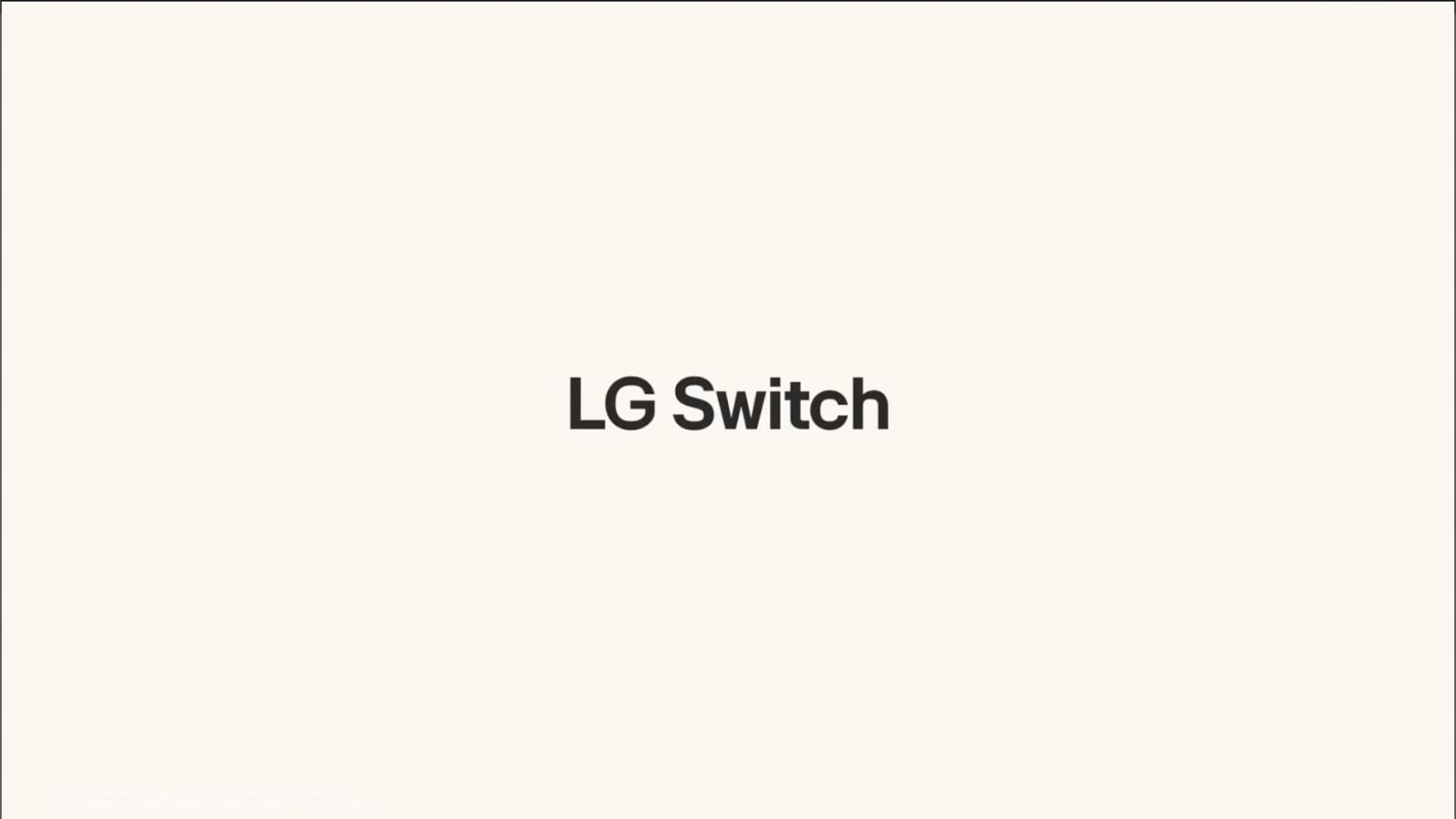 switch