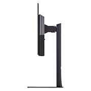 LG UltraGear™ 26.5英寸 第四代OLED 280Hz QHD 游戏显示器 | 0.03ms (GtG), 280Hz, VESA DisplayHDR™ True Black 500 		, +15 degree side view of a tilted monitor, 27GX700A-B, thumbnail 9