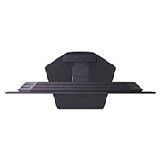 LG UltraGear™ 26.5英寸 第四代OLED 280Hz QHD 游戏显示器 | 0.03ms (GtG), 280Hz, VESA DisplayHDR™ True Black 500 		, -30 degree swivel monitor top view, 27GX700A-B, thumbnail 13