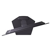 LG UltraGear™ 26.5英寸 第四代OLED 280Hz QHD 游戏显示器 | 0.03ms (GtG), 280Hz, VESA DisplayHDR™ True Black 500 		, close-up view of ports, 27GX700A-B, thumbnail 15