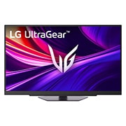 LG UltraGear™ 27英寸 180Hz 4K UHD 电竞显示器 27G810A 搭配 Dual-Mode,DCI P3-95%, VESA DisplayHDR™ 400, 1ms GtG, HDMI 2.1, 側面画像, 27G810A-B, thumbnail 5