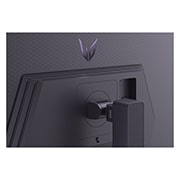 LG UltraGear™ 27英寸 180Hz 4K UHD 电竞显示器 27G810A 搭配 Dual-Mode,DCI P3-95%, VESA DisplayHDR™ 400, 1ms GtG, HDMI 2.1, +30 degree swivel monitor top view, 27G810A-B, thumbnail 13