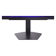 LG UltraGear™ 27英寸 180Hz 4K UHD 电竞显示器 27G810A 搭配 Dual-Mode,DCI P3-95%, VESA DisplayHDR™ 400, 1ms GtG, HDMI 2.1, +30 degree swivel monitor top view, 27G810A-B, thumbnail 15