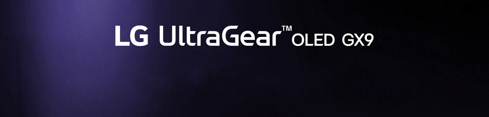 UltraGear™ OLED GX9s Logo image.
