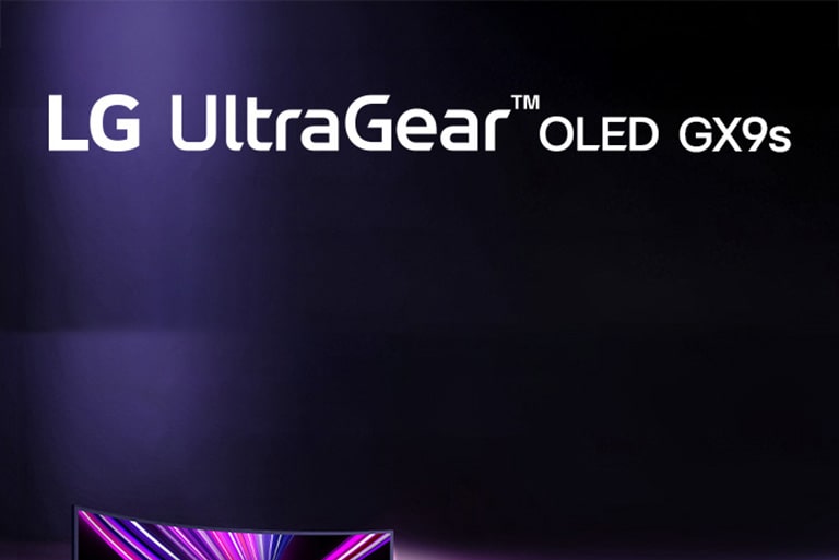 UltraGear™ OLED GX9s Logo image.