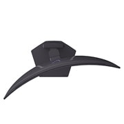 LG UltraGear™ 33.9英寸 OLED 240Hz WQHD 曲面屏电竞显示器 | 0.03ms (GtG), DisplayHDR True Black 400, USB-C (PD 65W) & HDMI 2.1, rear view with lights on, 34GX900A-B, thumbnail 11