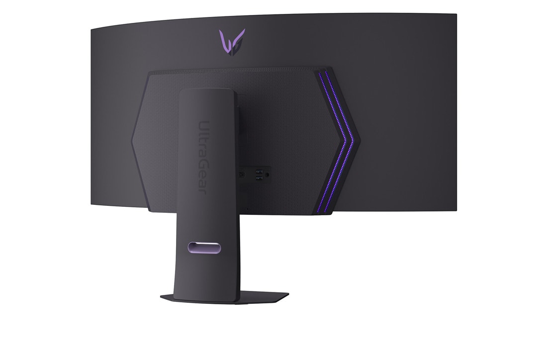 LG UltraGear™ 44.5英寸 OLED 240Hz WQHD 曲面屏电竞显示器 | 0.03ms (GtG), DisplayHDR True Black 400, USB-C (PD 65W) & HDMI 2.1, side , 45GX900A-B, thumbnail 16