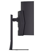 LG UltraGear™ 44.5英寸 OLED 240Hz WQHD 曲面屏电竞显示器 | 0.03ms (GtG), DisplayHDR True Black 400, USB-C (PD 65W) & HDMI 2.1, vedere posterioară cu lumini aprinse, 45GX900A-B, thumbnail 5