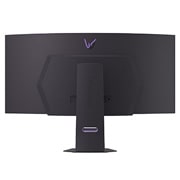 LG UltraGear™ 44.5英寸 OLED 240Hz WQHD 曲面屏电竞显示器 | 0.03ms (GtG), DisplayHDR True Black 400, USB-C (PD 65W) & HDMI 2.1, vedere de sus, 45GX900A-B, thumbnail 11