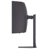 LG UltraGear™ 39英寸 OLED 240Hz WQHD 曲面屏电竞显示器 | 0.03ms (GtG), DisplayHDR True Black 400, USB-C (PD 65W) & HDMI 2.1, vedere laterală, 39GX900A-B, thumbnail 4