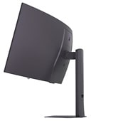 LG UltraGear™ 39英寸 OLED 240Hz WQHD 曲面屏电竞显示器 | 0.03ms (GtG), DisplayHDR True Black 400, USB-C (PD 65W) & HDMI 2.1, vedere din perspectivă spate, 39GX900A-B, thumbnail 7