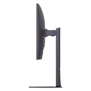 LG UltraGear™ GX8 31.5英寸 OLED 4K UHD 电竞显示器 | 32GX850A 搭配 Dual-Mode, 0.03ms (GtG), DisplayHDR™ True Black 400, vedere posterioară cu lumini oprite, 32GX850A-B, thumbnail 6