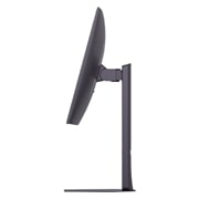 LG UltraGear™ GX8 31.5英寸 OLED 4K UHD 电竞显示器 | 32GX850A 搭配 Dual-Mode, 0.03ms (GtG), DisplayHDR™ True Black 400, vedere din perspectivă spate, 32GX850A-B, thumbnail 7