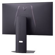 LG UltraGear™ GX8 31.5英寸 OLED 4K UHD 电竞显示器 | 32GX850A 搭配 Dual-Mode, 0.03ms (GtG), DisplayHDR™ True Black 400, back, 32GX850A-B, thumbnail 12
