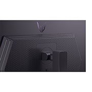 LG UltraGear™ GX7 26.5英寸 240Hz OLED QHD 电竞显示器 |27GX704A  |  DisplayHDR™ True Black 400, 0.03ms (GtG), Back panel connectivity view, 27GX704A, thumbnail 15