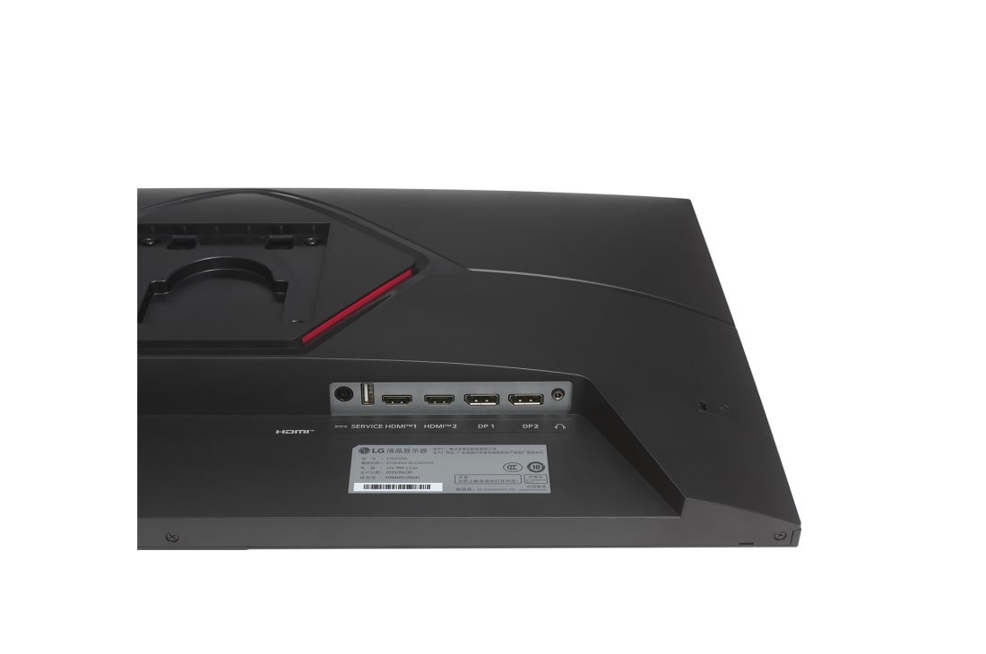 LG UltraGear™ G6 27英寸 300Hz QHD IPS（Fast）电竞显示器 | 27G64NA with DCI-P3 93% (Typ.), VESA DisplayHDR™ 400, 1ms (GtG), 27G64NA-B, thumbnail 8