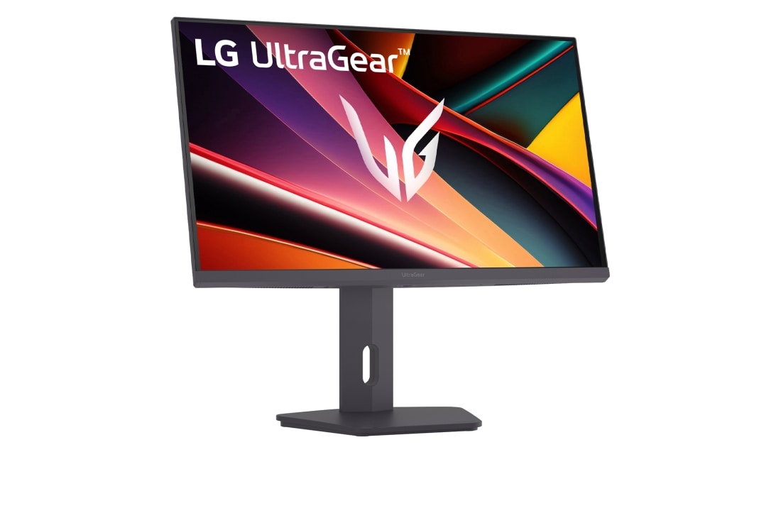 LG UltraGear™ 27英寸 200Hz QHD 电竞显示器 27G610A 搭配 sRGB 99% (Typ.), VESA DisplayHDR™ 400, 1ms GtG, HDMI 2.0, 倾斜显示器的侧面视图, 27G610A-B, thumbnail 18