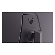 LG UltraGear™ 27英寸 200Hz QHD 电竞显示器 27G610A 搭配 sRGB 99% (Typ.), VESA DisplayHDR™ 400, 1ms GtG, HDMI 2.0, 后部徽标的特写镜头, 27G610A-B, thumbnail 7