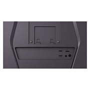 LG UltraGear™ 27英寸 200Hz QHD 电竞显示器 27G610A 搭配 sRGB 99% (Typ.), VESA DisplayHDR™ 400, 1ms GtG, HDMI 2.0, 港口的特写镜头, 27G610A-B, thumbnail 8