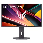 LG UltraGear™ 27英寸 200Hz QHD 电竞显示器 27G610A 搭配 sRGB 99% (Typ.), VESA DisplayHDR™ 400, 1ms GtG, HDMI 2.0, 正视图, 27G610A-B, thumbnail 14