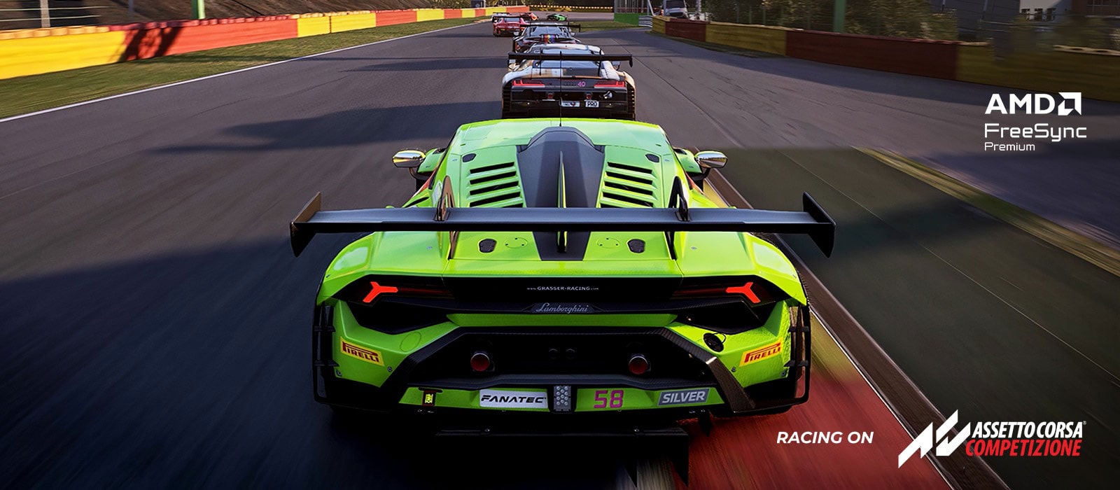 顺滑动态 沉浸其中