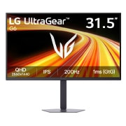 LG UltraGear™ G6电竞显示器, QHD 200Hz, 正视图, 32G620B-B, thumbnail 1