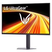 LG UltraGear™ G6电竞显示器, QHD 200Hz, 15度侧视图, 32G620B-B, thumbnail 2