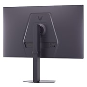 LG UltraGear™ G6电竞显示器, QHD 200Hz, 右后斜视图, 32G620B-B, thumbnail 15