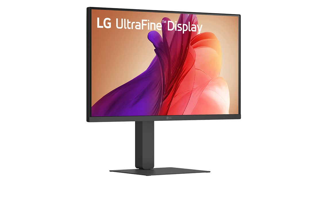 LG 27'' 4K UHD UltraFine™ IPS显示器, +15度侧视图, 27U730A-B, thumbnail 3