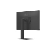 LG 27'' 4K UHD UltraFine™ IPS显示器, 后斜视图, 27U730A-B, thumbnail 14