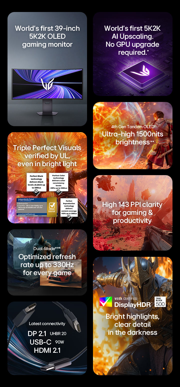 Imaginile cu planete par mai luminoase și mai clare pe monitoarele LG OLED.