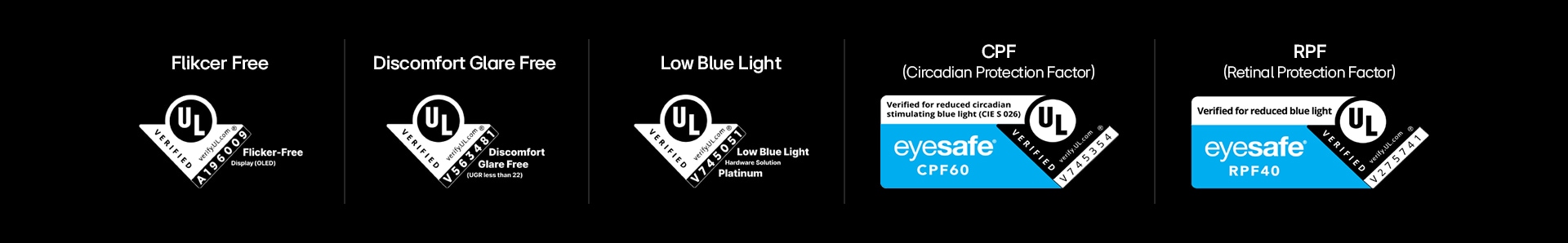 UltraGear OLED gaming monitor (39GX950B) enhances eye comfort with UL-certified anti-glare and low reflectance