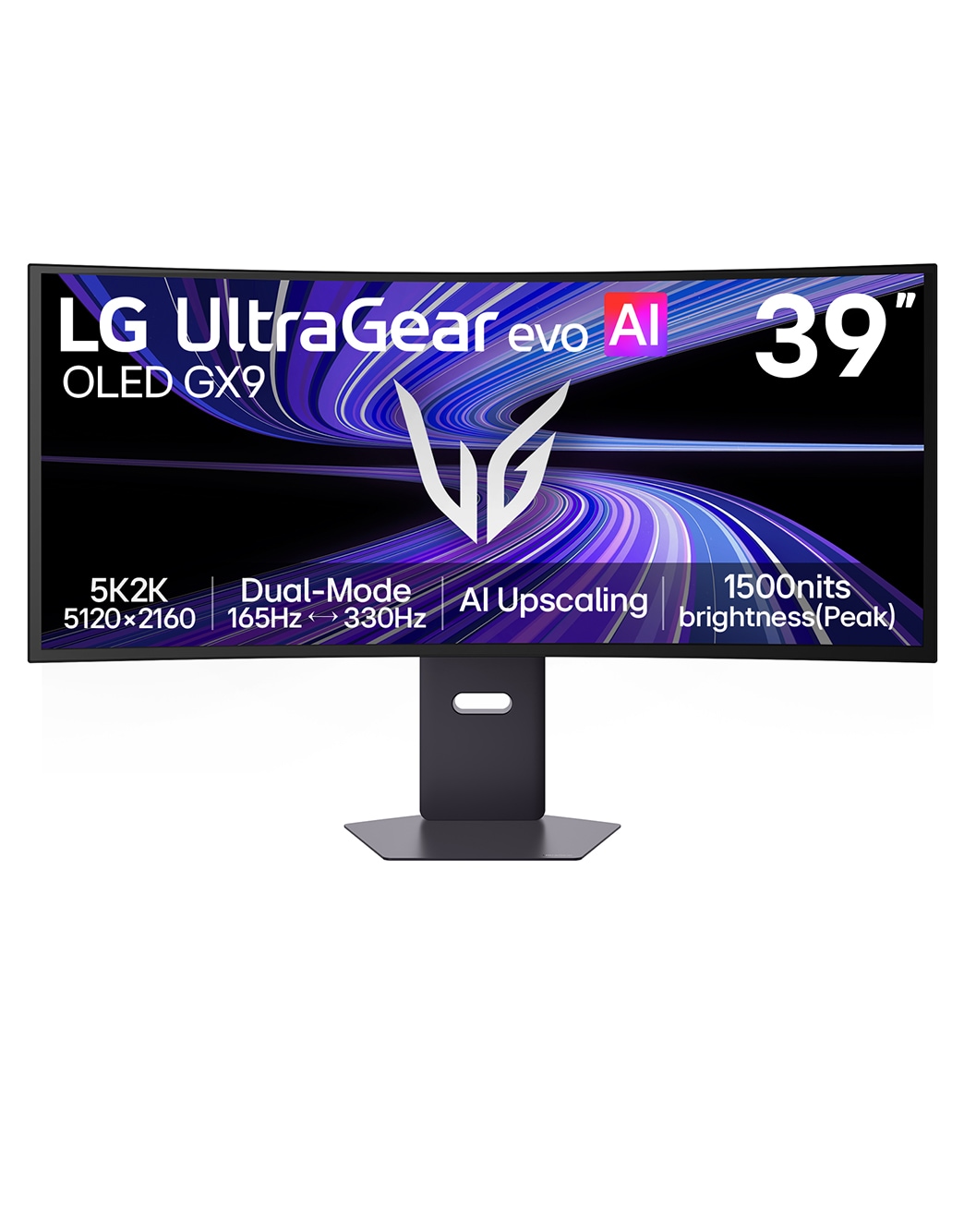 39英寸UltraGear evo GX9, 39'' 5K2K OLED电竞显示器| LG 中国官网