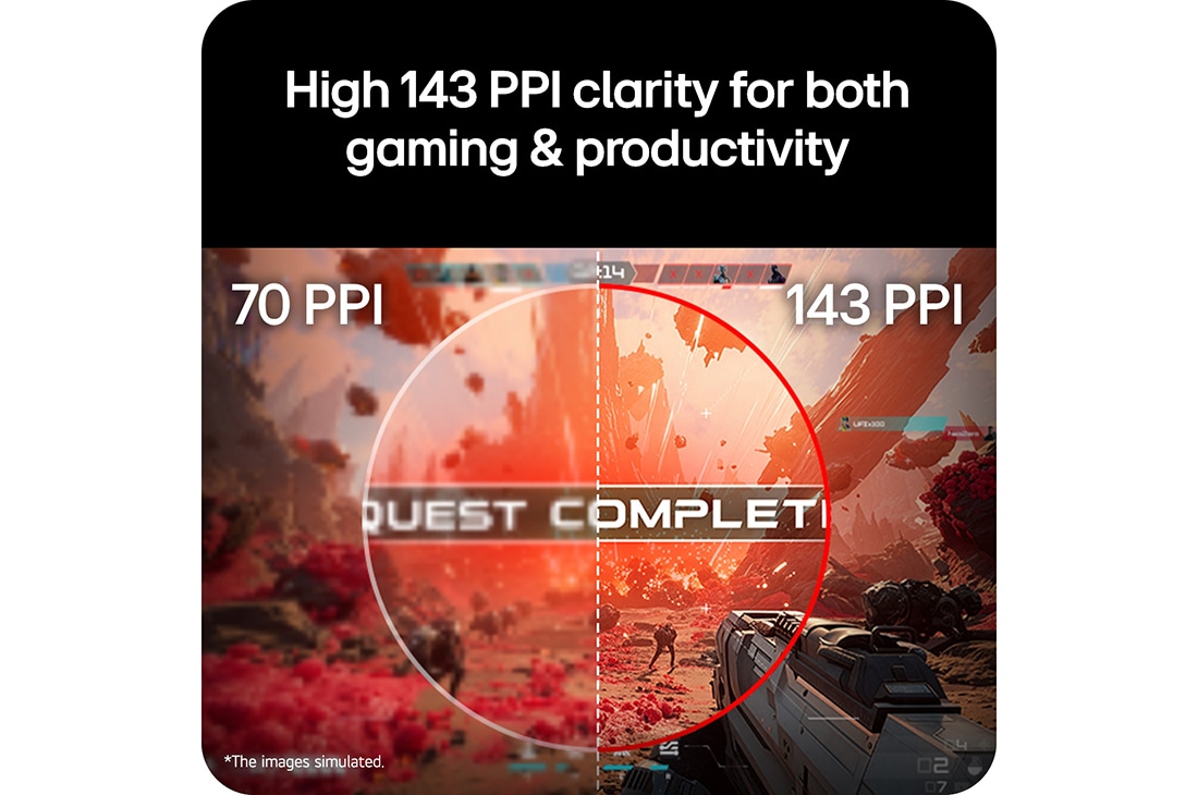 LG 39英寸 UltraGear evo GX9, 39'' 5K2K OLED电竞显示器, detailed view, 39GX950B-B, thumbnail 10