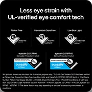 LG 39英寸 UltraGear evo GX9, 39'' 5K2K OLED电竞显示器, detailed view, 39GX950B-B, thumbnail 11