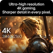 LG 31.5英寸 UltraGear GX8系列，全球首款 AI 超分技术 31.5英寸 4K 240Hz 第四代 Tandem OLED 显示器 , usp view, 32GX870B-B, thumbnail 6
