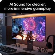 LG 31.5英寸 UltraGear GX8系列，全球首款 AI 超分技术 31.5英寸 4K 240Hz 第四代 Tandem OLED 显示器 , usp view, 32GX870B-B, thumbnail 16