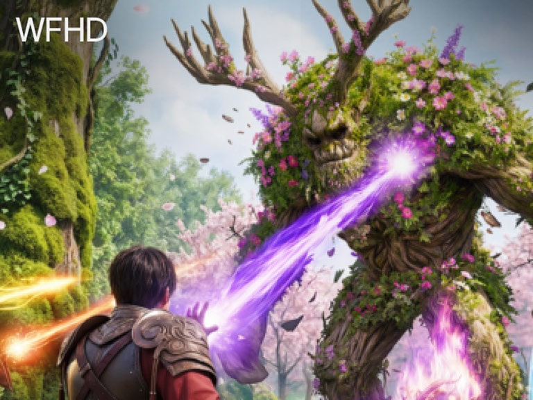 UltraGear gaming monitor (45GX950B) featuring on-device AI upscaling to 5K2K, enhancing contents without a GPU upgrade