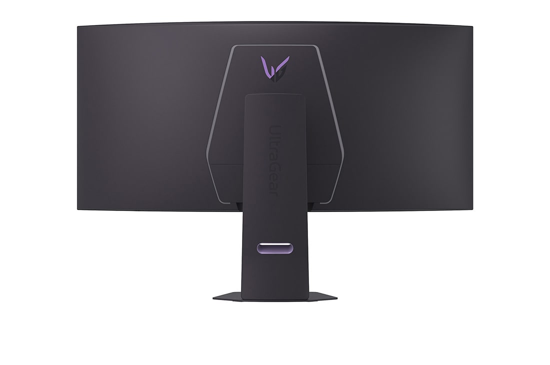 LG UltraGear™ evo GX9 系列，AI 超分技术 44.5英寸 5K2K OLED 电竞显示器, back view, 45GX950B-B, thumbnail 4