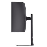 LG UltraGear™ evo GX9 系列，AI 超分技术 44.5英寸 5K2K OLED 电竞显示器, side view, 45GX950B-B, thumbnail 3